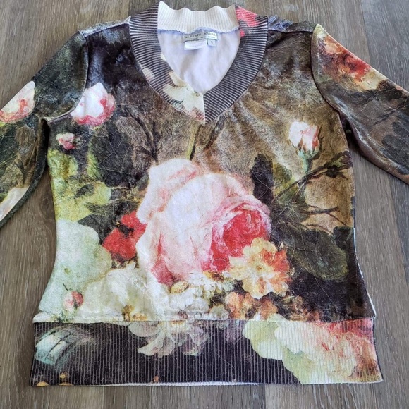 Alberto Makali velvet top - Picture 6 of 8